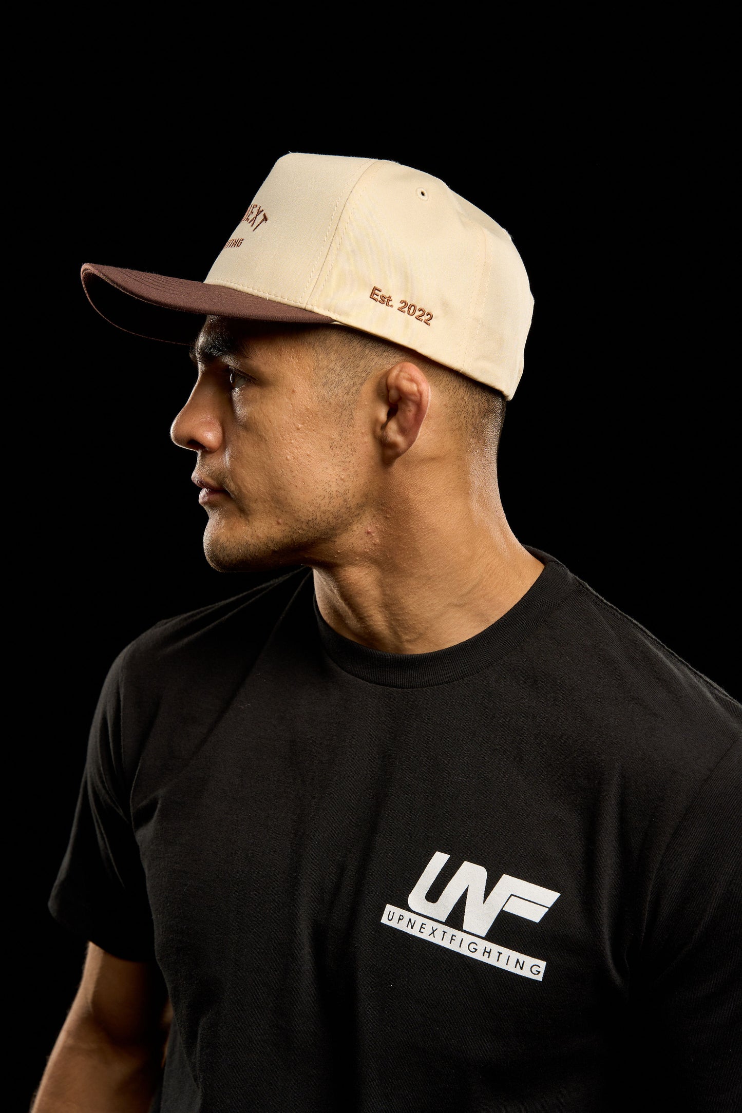 Brown // Two Toned Hat
